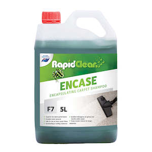 Carpet Care: RapidClean Encase Encapsulating Carpet Shampoo