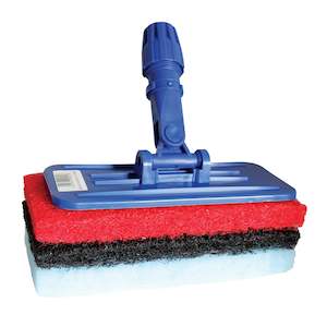 Hard Floor: Glomesh Floor Tool with 3 Pads