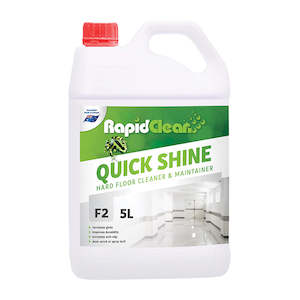 Hard Floor: RapidClean Quick Shine Maintainer