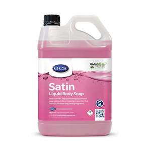 Monthly Specials 1: OCS Satin Liquid Hand Soap