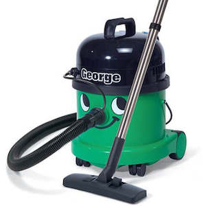 Carpet Cleaning Machines: George Wet/Dry Extraction Vacuum Cleaner