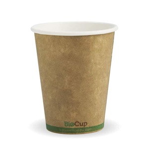 Cups Lids: BioCup Single Wall Paper Cup 280ml