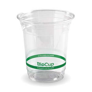 Cups Lids: Clear Biocup  420ml