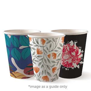 Cups Lids: BioCup Double Wall Paper Cup 390ml