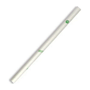 Jumbo Biostraw - White 10mm