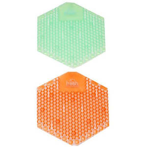 Washroom Accessories: Wave 3D Urinal Screens