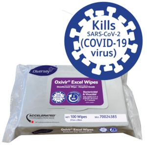 Covid: Oxivir Excel Wipes