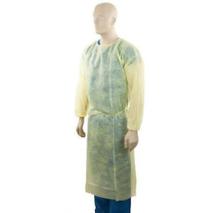 Covid: Polypropylene Isolation Gown