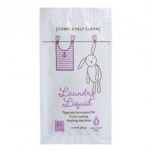 Completely Clean Liquid Laundry Sachets 10ml