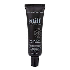 Guest Amenities: Still Botanicals Shampoo Tubes