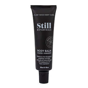 Guest Amenities: Still Botanicals Body Balm Tubes