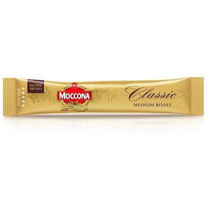 Beverages: Moccona Classic Coffee Sticks