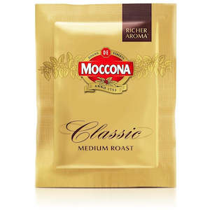 Beverages: Moccona Classic Coffee Sachets