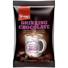 Beverages: Greggs Hot Chocolate Sachets
