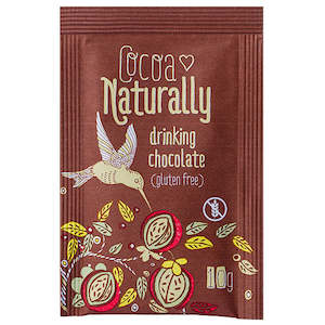Beverages: Cocoa Naturally Drinking Hot Chocolate