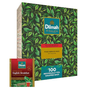 Beverages: Dilmah Gourmet English Breakfast Teabags