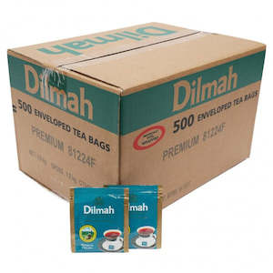 Beverages: Dilmah Premium Ceylon Teabags