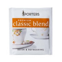 Beverages: Porters Classic Blend Premium Teabags