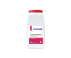 Laundry: Caskade Clean N Bright Powder 10kg