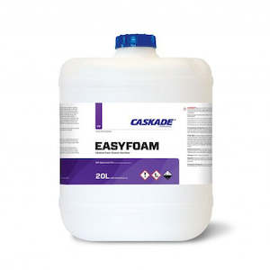 Sanitisers Disinfectants: Caskade EasyFoam Alkaline Cleaner