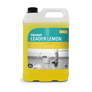 Sanitisers Disinfectants: Kemsol Leader Lemon Disinfectant