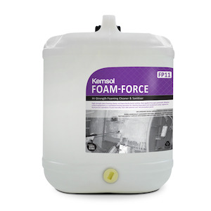 Kemsol Foam-Force Cleaner/ Sanitiser