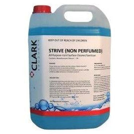 Sanitisers Disinfectants: Clarks Strive Spray & Wipe Cleaner