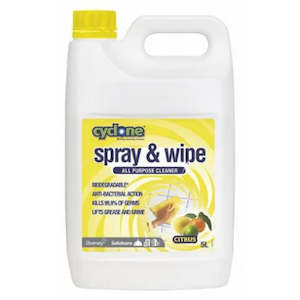 Cyclone Spray & Wipe