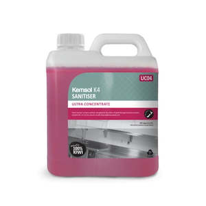 Sanitisers Disinfectants: Kemsol K4 Sanitiser