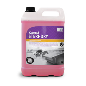 Sanitisers Disinfectants: Kemsol Steri-Dry Evaporating Sanitiser