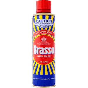 General Household: Brasso Metal Polish 250ml