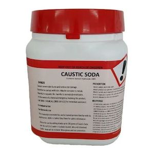 General Household: Clarks Caustic Soda