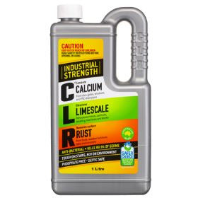 General Household: CLR Calcium Lime Rust Remover