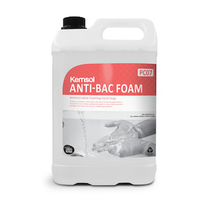 Hand And Body Care: Kemsol Anti-Bac Foaming Soap