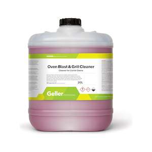 New World: Geller Professional Oven Blast Combi Oven Cleaner 20ltr