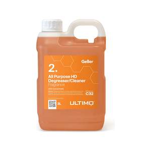 Geller Ultimo #2 HD Degreaser/Cleaner 2ltr