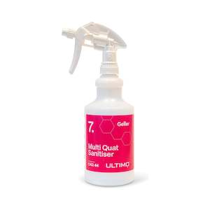 New World Cleaning Accessories: Geller Ultimo Spray Bottle #7 Multi Quat Sanitiser