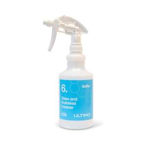 Geller Ultimo Spray bottle #6 Glass & Stainless Steel Cleaner