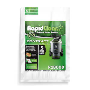 Rapidclean: RapidClean Pacvac Contract Pro Bags