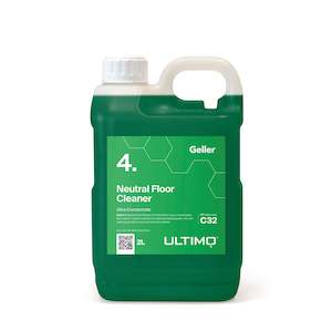 Geller Ultimo: Geller Ultimo 4 Neutrol Floor Cleaner