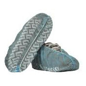 Pomona: Disposable Blue Overshoe Non-Slip