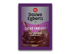 New: Douwe Egberts Cacao Fantasy Drinking Chocolate Sachets