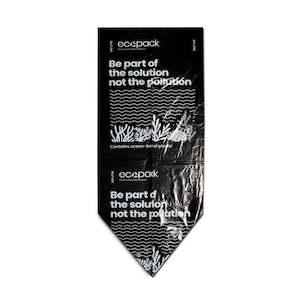 New: Ecopack 240L Recycled Plastic Wheelie Bin Liners