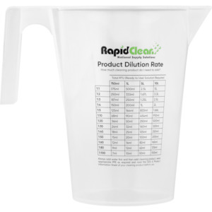 RapidClean 1L Chemical Measuring Jug