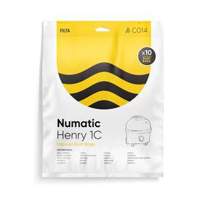 Vacuum Bags: Filta Numatic Henry Vacuum Bags ( C014)