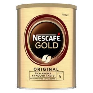 Beverages: NESCAFÉ Gold Original Tin