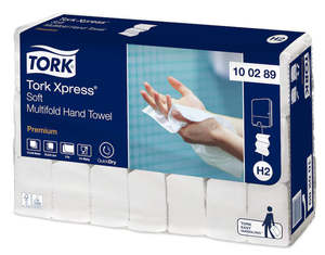 Quick Order: Tork Xpress® Soft Multifold Hand Towel (100289)