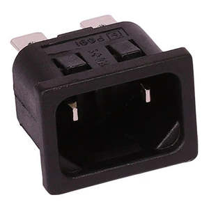 Pacvac Superpro Power Inlet