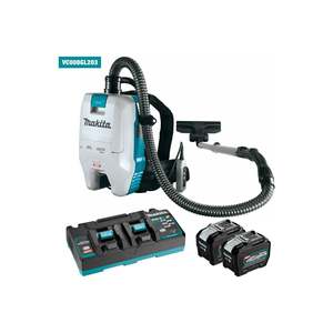 Makita XGT 2ltr 40V Brushless Back Pack Vacuum  ** GET A MAKITA STICK VAC FREE**