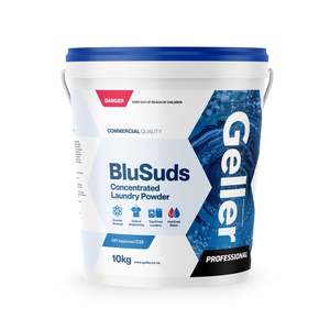 Laundry: Geller BluSuds Laundry Powder 10kg